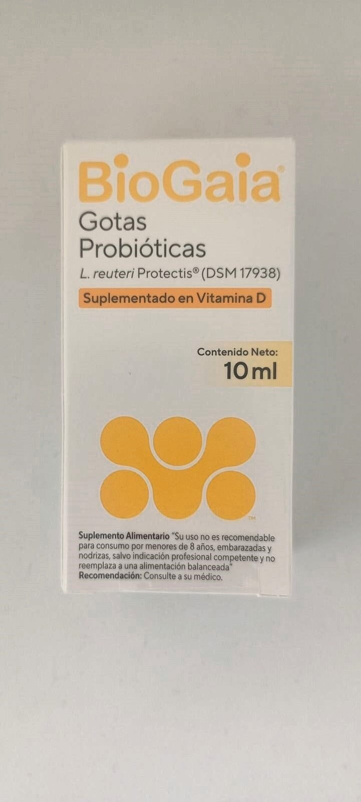 BioGaia con vitamina D x 10 mL Farmex-Pluxee-Persistente